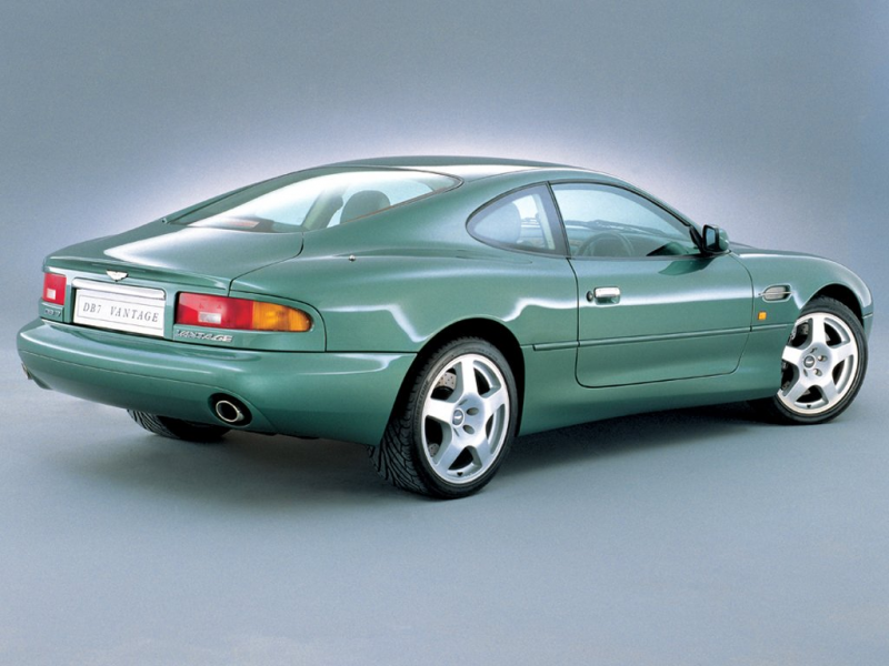 Aston Martin DB7 Vantage '1999–2003