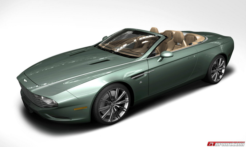 Official: Aston Martin DB9 Spyder Zagato Centennial