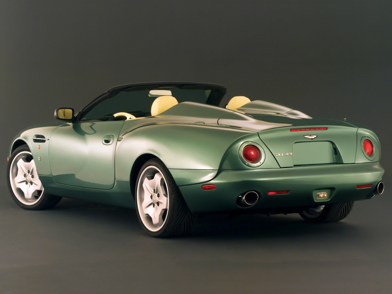 Aston Martin DB AR1 Zagato US-spec '2003 designed by Zagato