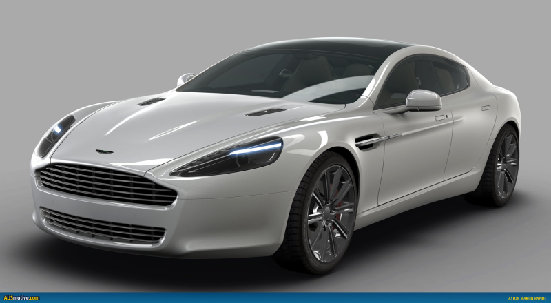 Aston Martin Rapide – official renderings