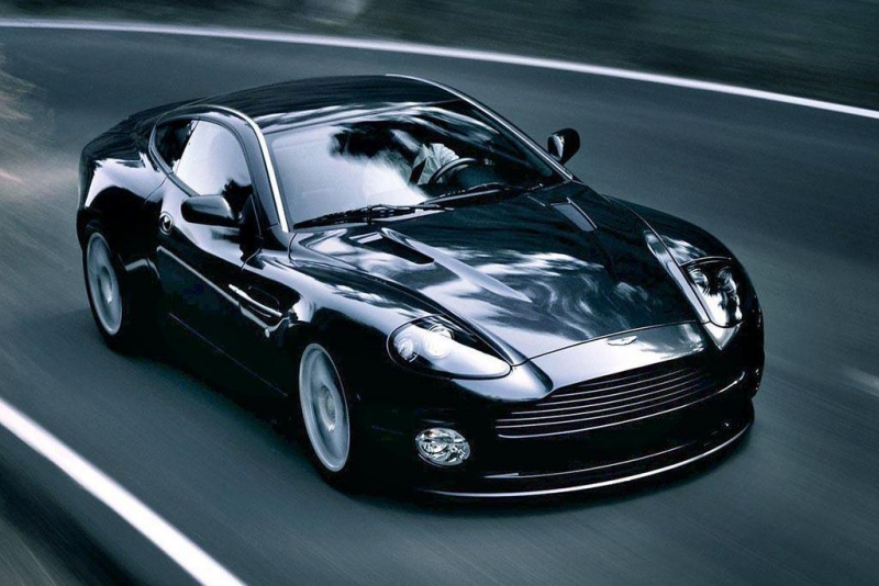 Aston Martin V12 Vanquish Car Specifications