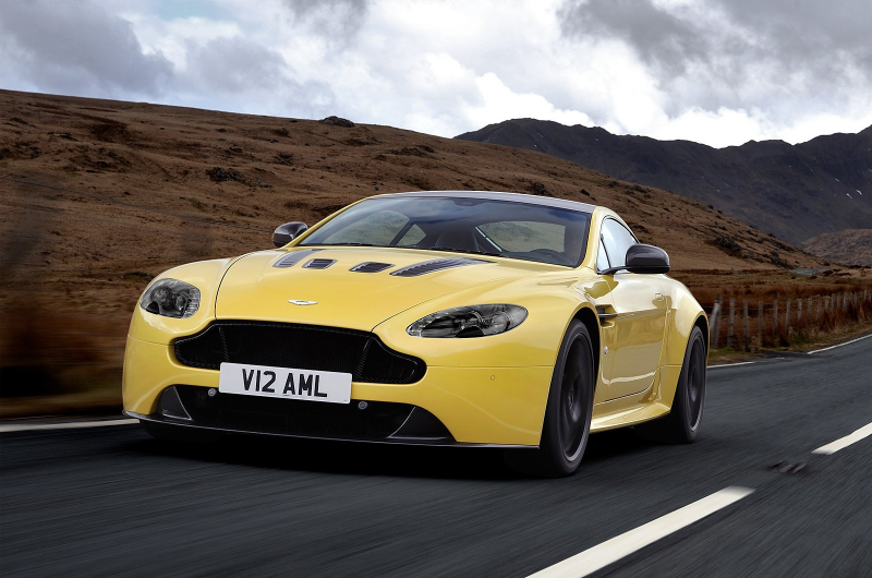 Official: 2014 Aston Martin V12 Vantage S