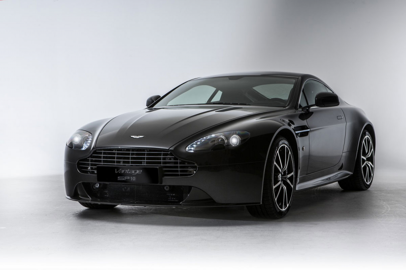 2013 Aston Martin V8 Vantage SP10 Special Edition Ready For Geneva ...