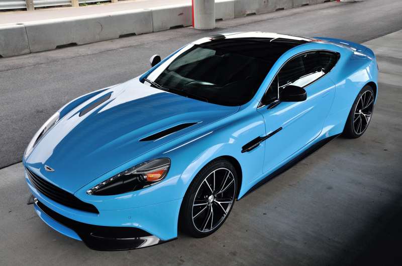 Introducing the 2014 Aston Martin Vanquish