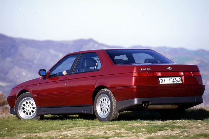 Alfa Romeo 164 Super 2.5 Turbo Diesel 1994