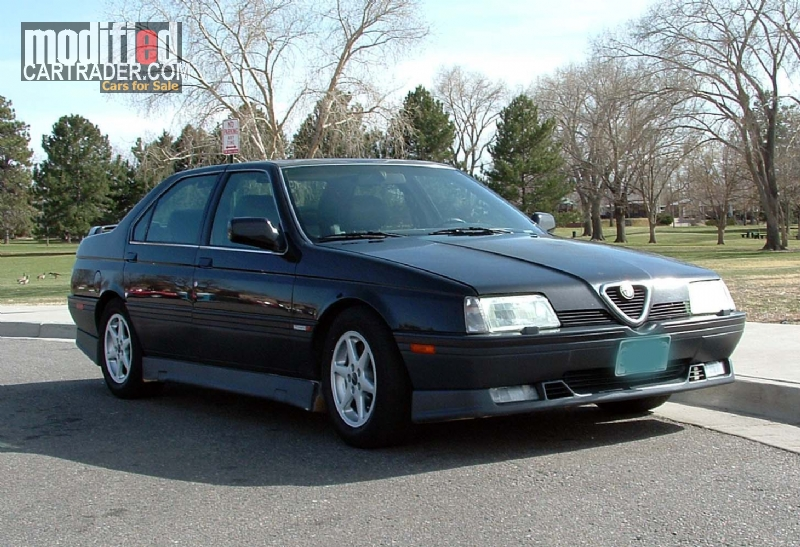 1992 Alfa Romeo 164 S