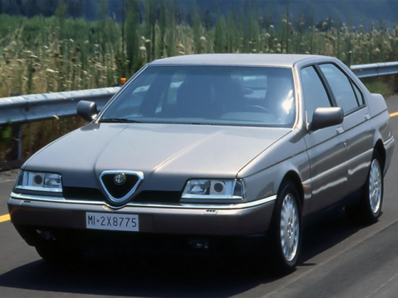 Alfa Romeo 164 Super 1992–1997 wallpaper