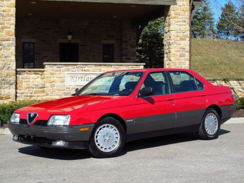 1992 Alfa Romeo 164 L Pininfarina, RARE- reliable and drives great ...