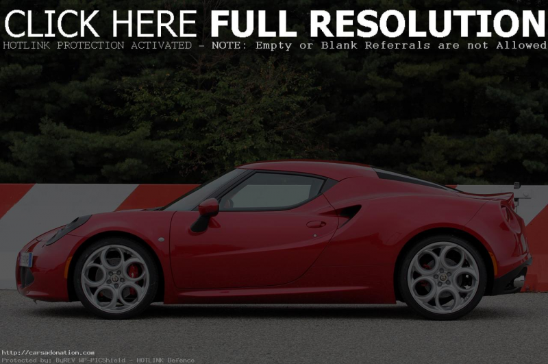 Photo Gallery of the 2015 Alfa Romeo 4C specs and review