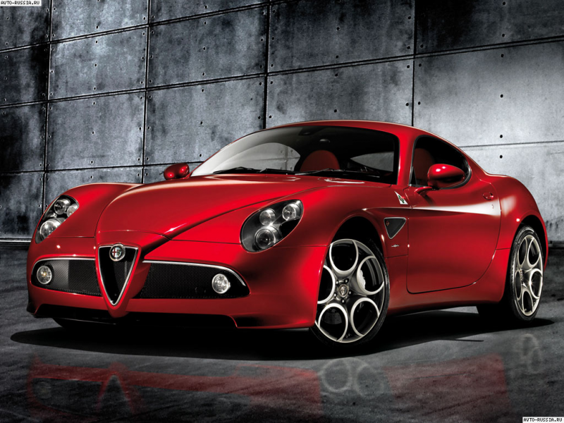 ?????????? Alfa Romeo 8C Competizione