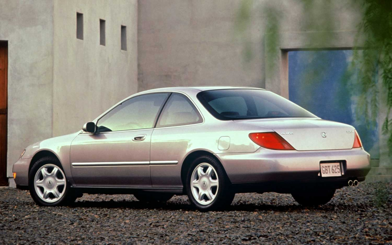 1997 Acura 3.0 CL Review – NewCarTestDrive