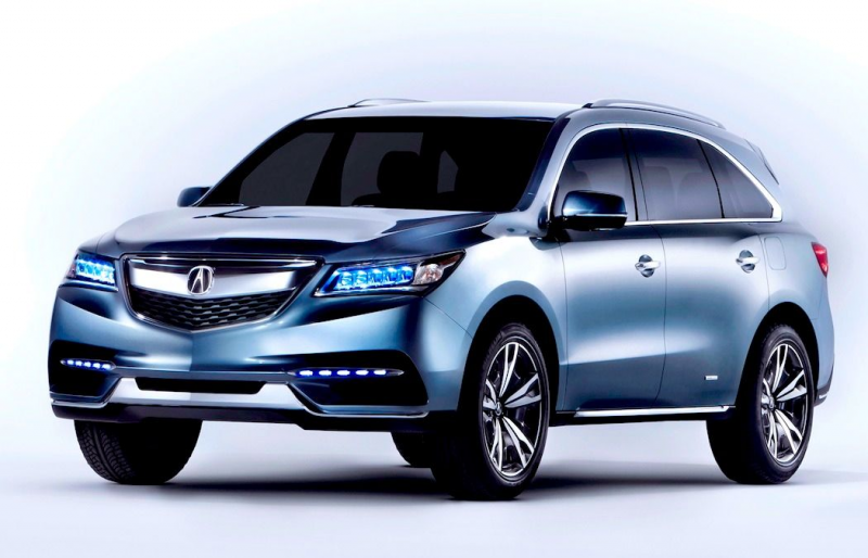 2014 Acura MDX Preview
