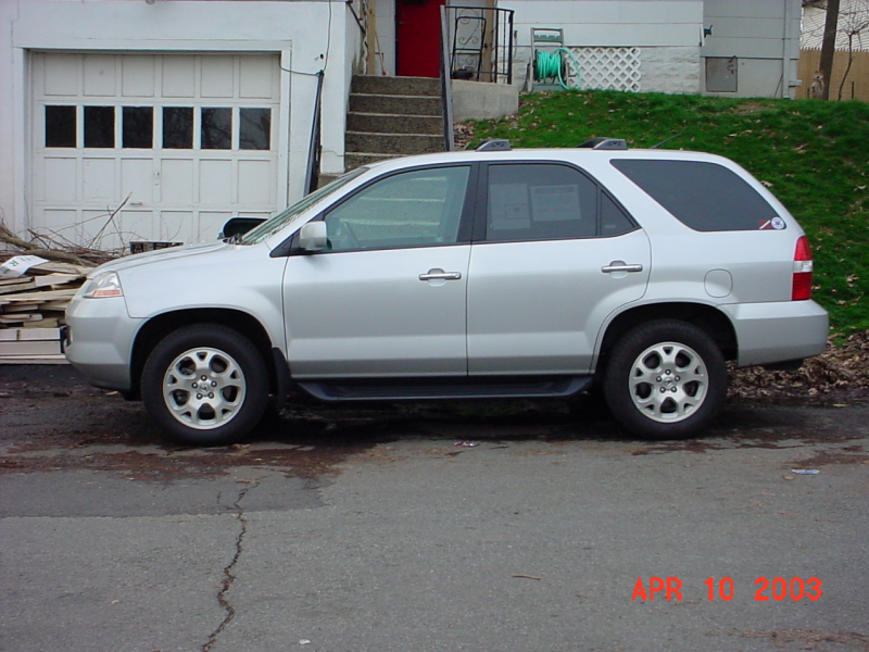 Picture of 2002 Acura MDX AWD Touring, exterior
