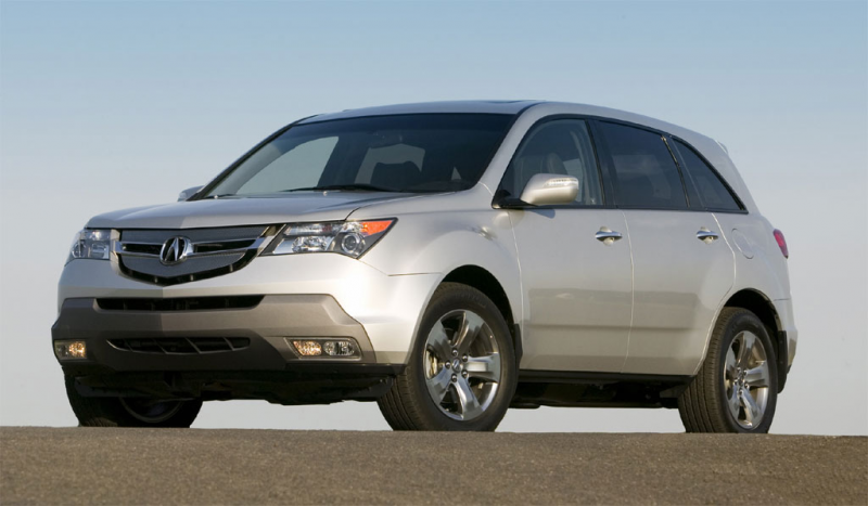 Acura MDX and RDX get IIHS 2008 Top Safety Pick Photos - Image 1