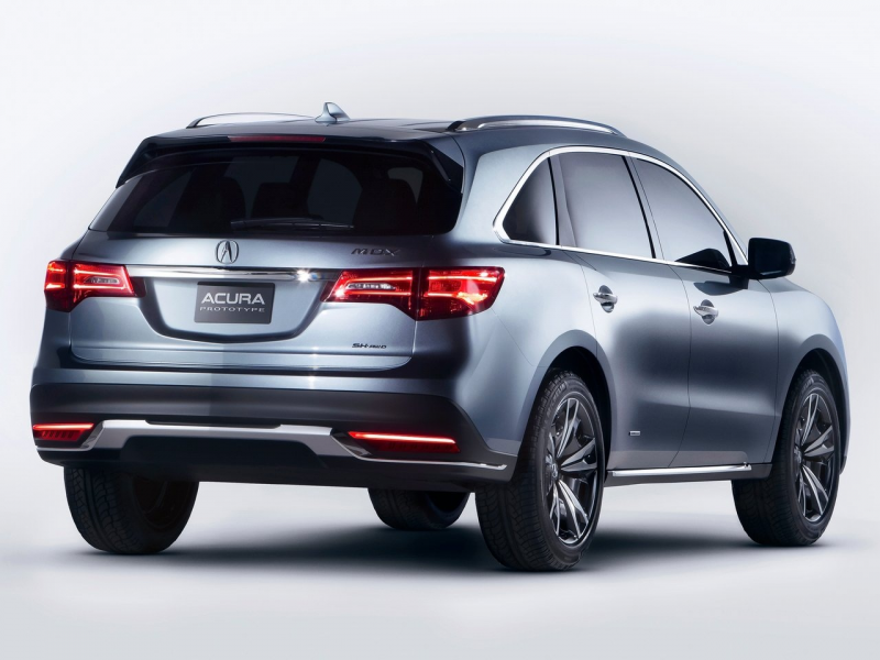 2013 Acura MDX Concept Wallpapers