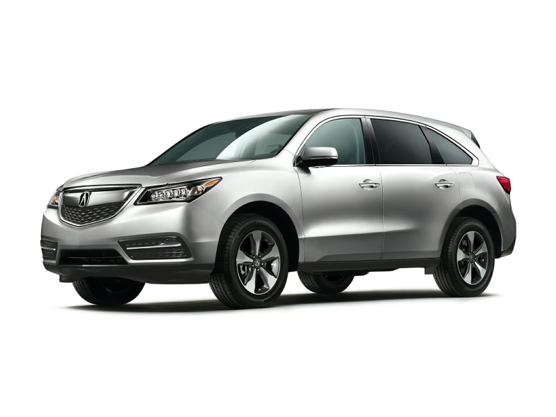 2014 Acura MDX SUV 3.5L 4dr Front wheel Drive Exterior 2
