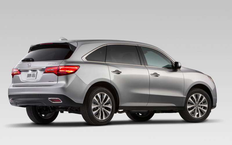2016 Acura MDX Release Date and Price