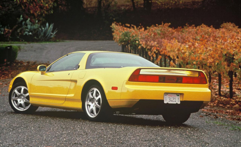 1997 Acura NSX-T