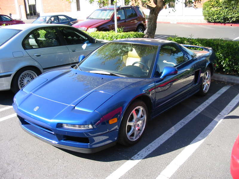 Picture of 1998 Acura NSX T Coupe, exterior