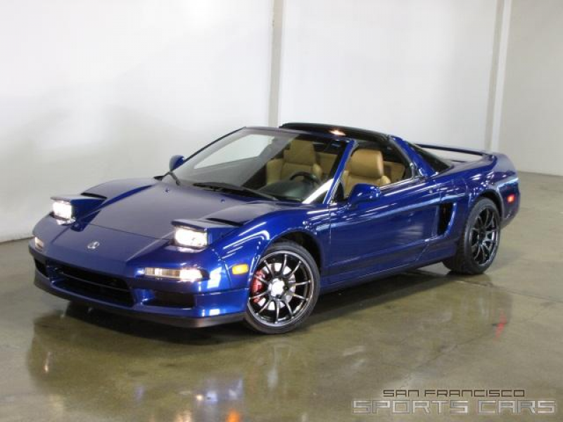 1998 Acura NSX-T Drivers Side Front