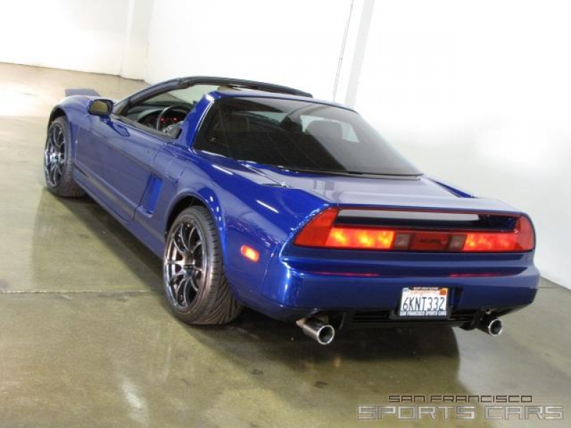 1998 Acura NSX-T Drivers Side Rear