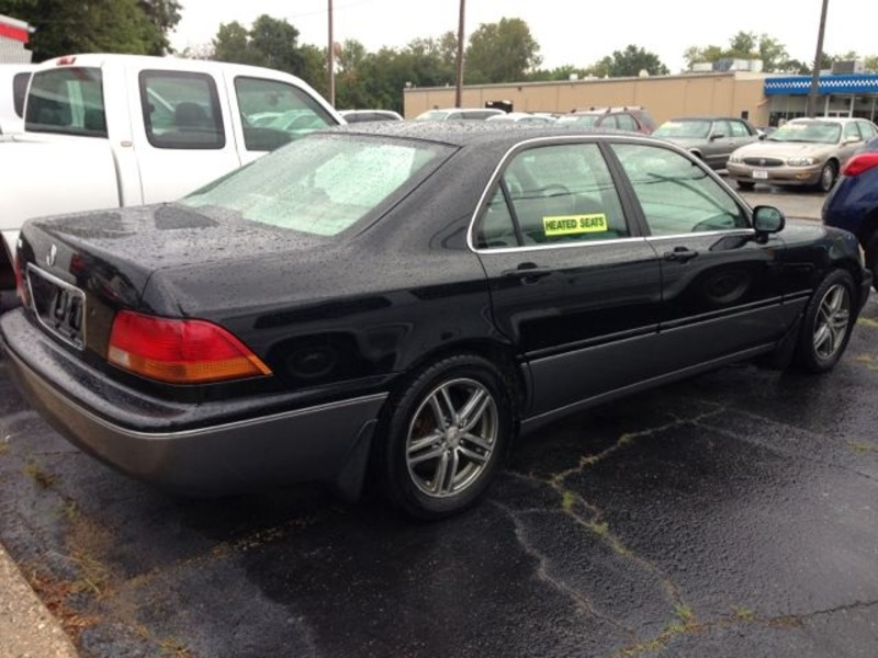 1998 Acura Rl Special Edition in Richmond, IN - jh4ka968xwc008510
