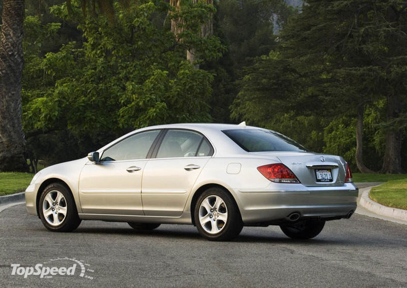 2006 Acura RL picture - doc35778