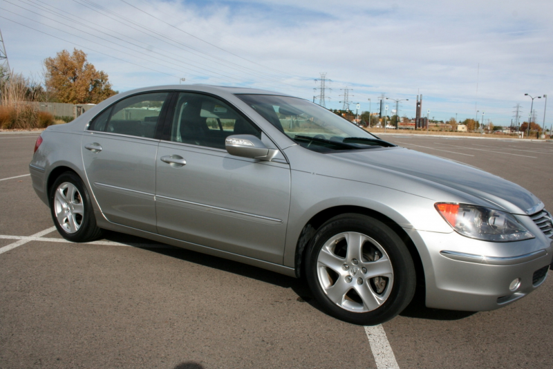 2007 Acura RL CMBS/PAX Package