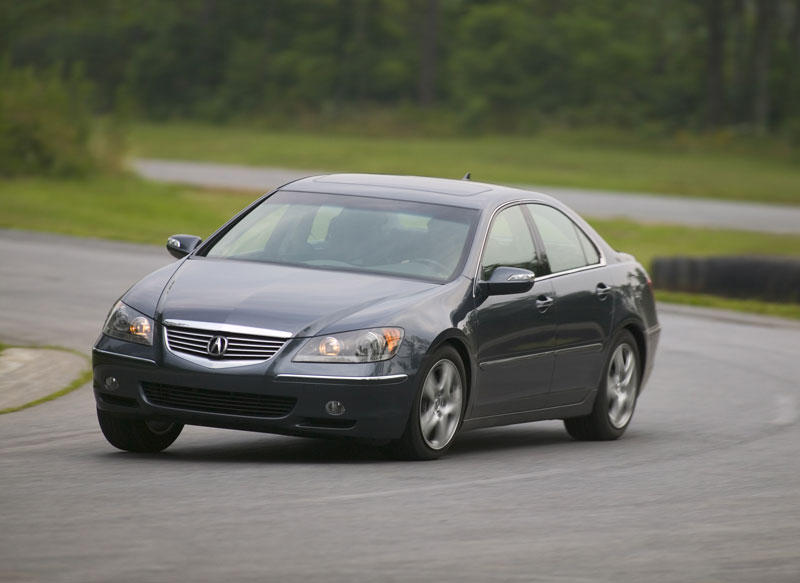 2007 Acura RL Specifications With Prices and Reviews