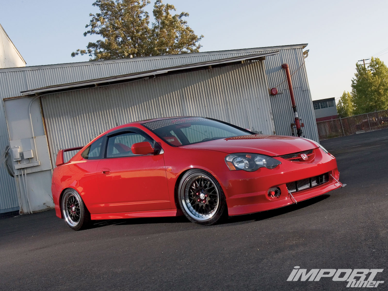 2004 Acura Rsx Type S Front View