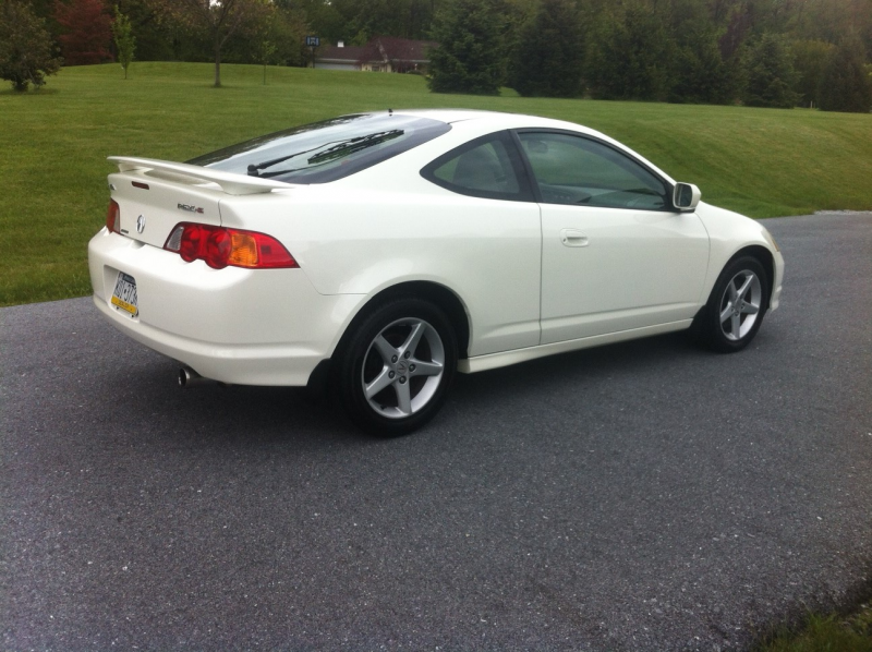 2002 Acura RSX Type-S Trim Overview