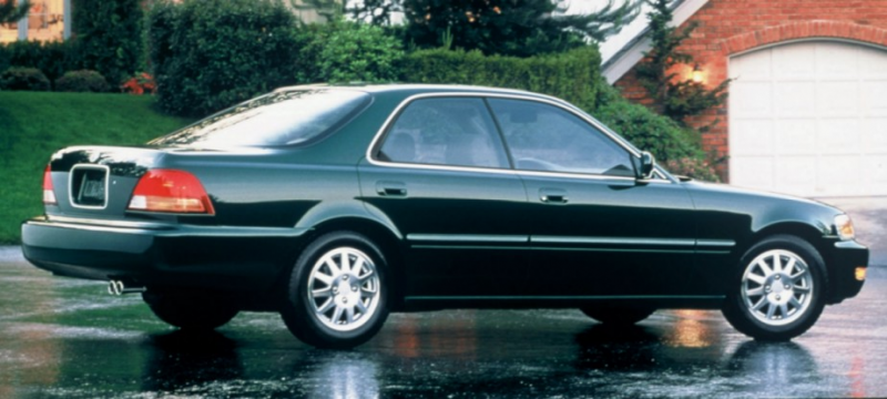 Acura TL 25 - Baujahr 1997 - (c) Honda, USA