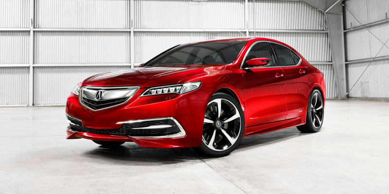2015 acura tlx to appear in final form at the new york auto show