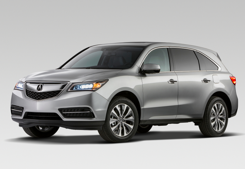 Home / Research / Acura / MDX / 2014