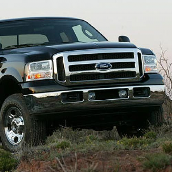 Ford F-250/350 LED Interior Package (2004-2007)