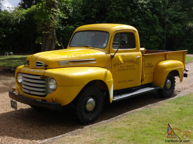 Welcome to our auction for a 1949 Ford F2 (3/4 ton) pick up truck.
