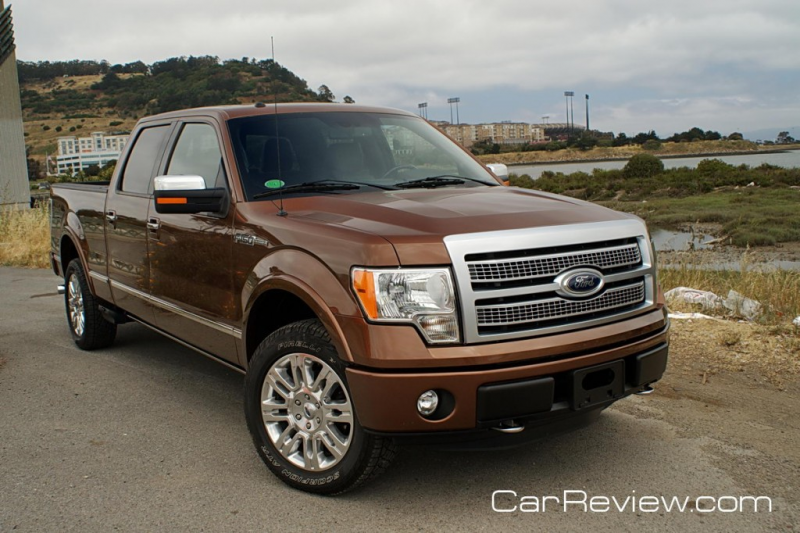 2011 Ford F-150 Platinum Review – Luxury and high-performance meets ...