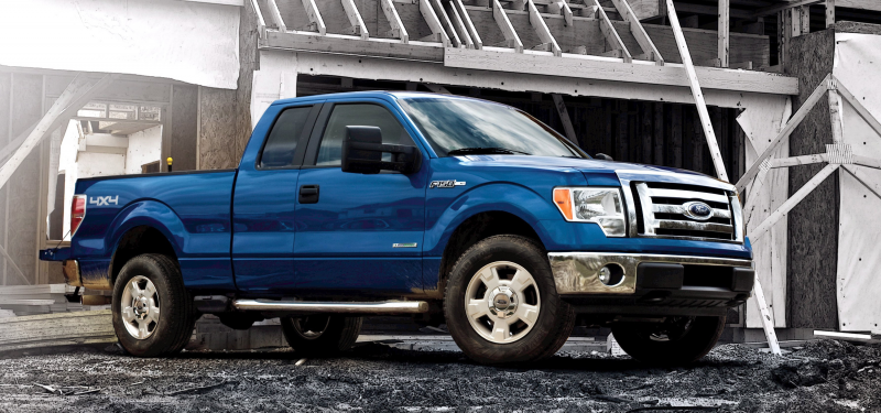 Ford F-150 Nabs Truck of Year Award