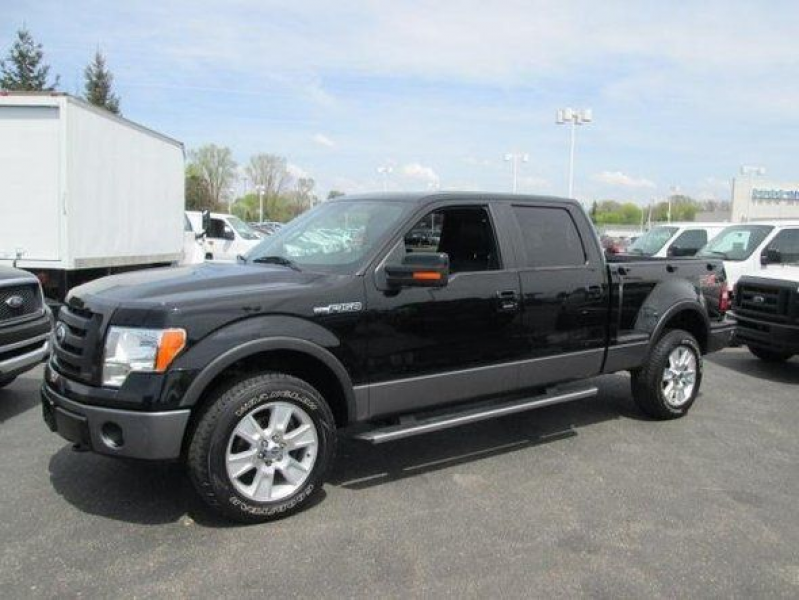 2009 Ford F 150 Flareside | Used 2009 Ford F-150 4WD SuperCrew ...