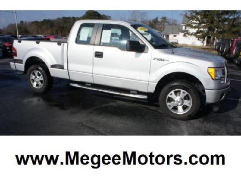 Used 2009 Ford F-150 4wd Supercab Flareside 145 Stx