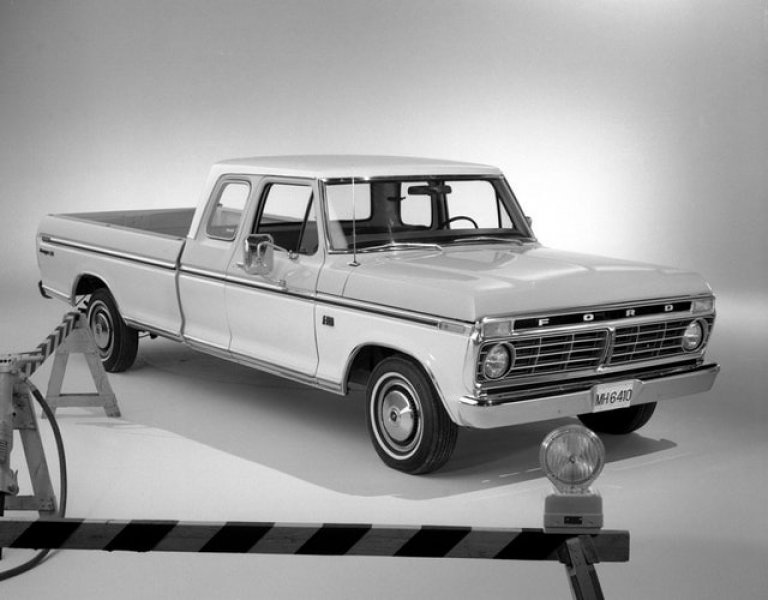 1974 Ford F-150 SuperCab - © Ford Motor Co.