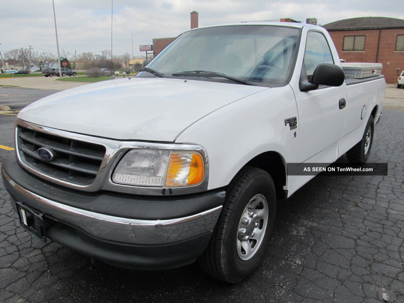 2000 Ford F150 Extended Cab Dual Fuel Cng And Gasoline F-150 photo
