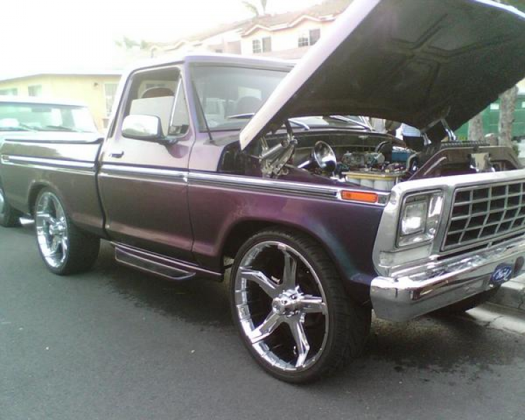 1979 Ford F-150, 1979 ford f150...has a 523big block engine, exterior