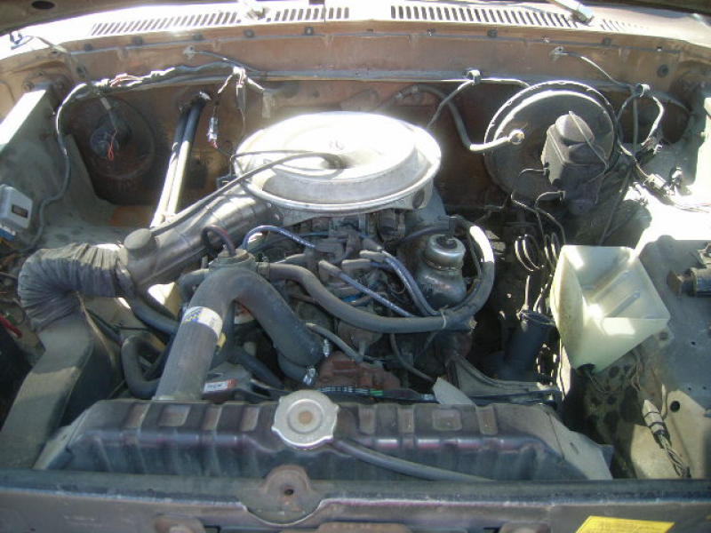 Motor ford F 150 1979