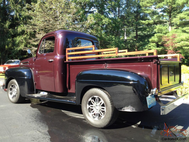 1950 Ford F1 Pickup for sale