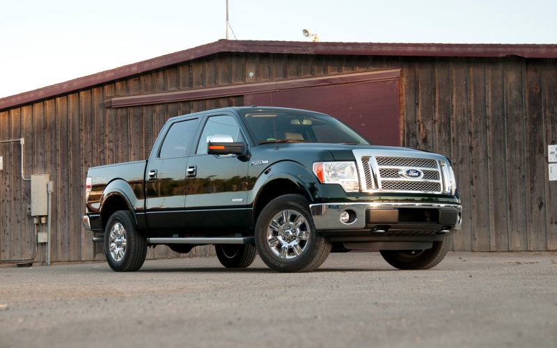 2012 Ford F-150 Lariat 4x4 EcoBoost Long-Term Update 4 Photo Gallery