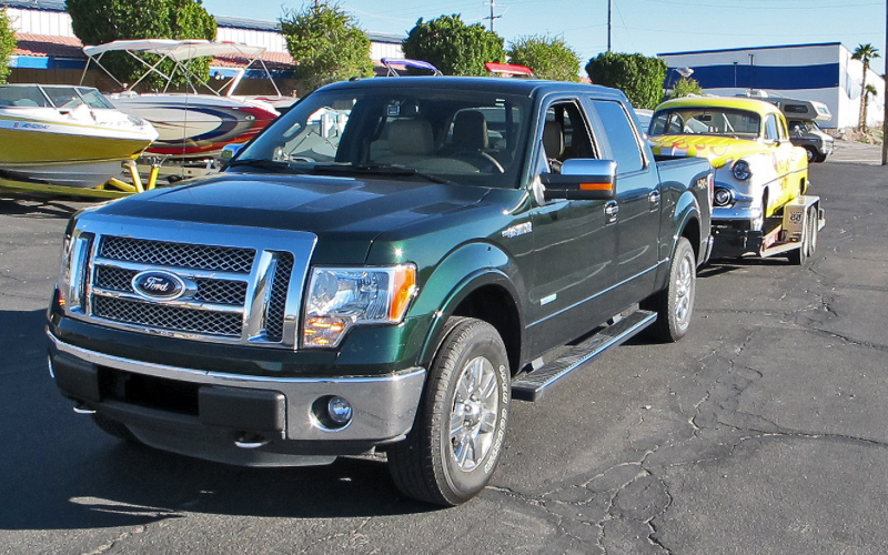 2012 Ford F-150 Lariat 4x4 Long-Term Tow Test Photo Gallery