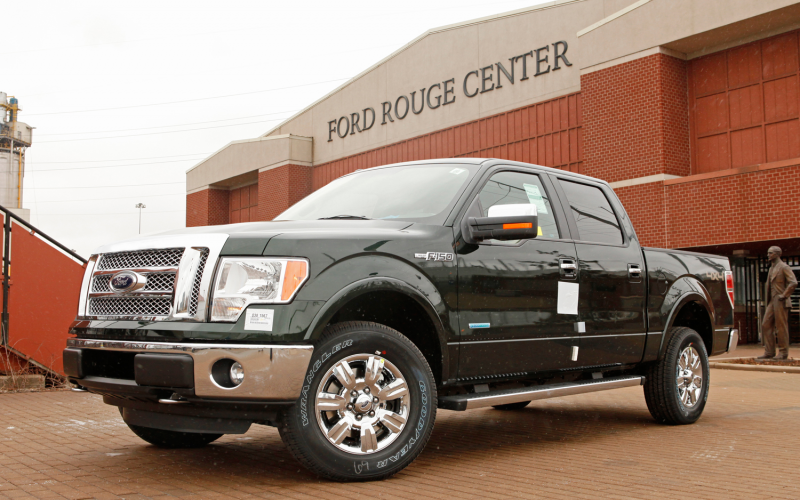 2012 Ford F-150 Lariat 4x4 EcoBoost Long-Term Update 1 Photo Gallery
