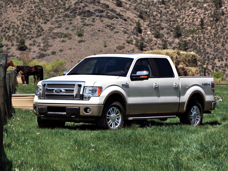Ford F-150 King Ranch SuperCrew '2009–10
