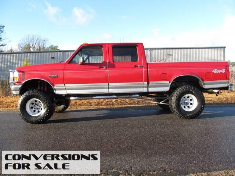 1996 Ford F-250 XLT Crew Lifted Truck